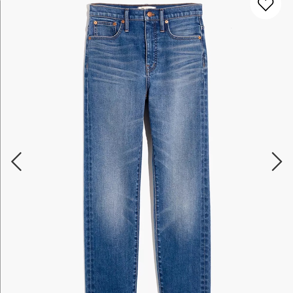 Madewell Classic Straight Jeans size 23 - Picture 5 of 13